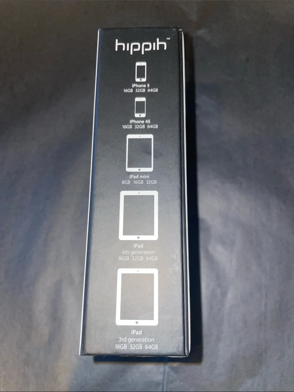 hipKey Bluetooth Device Tracker - Black